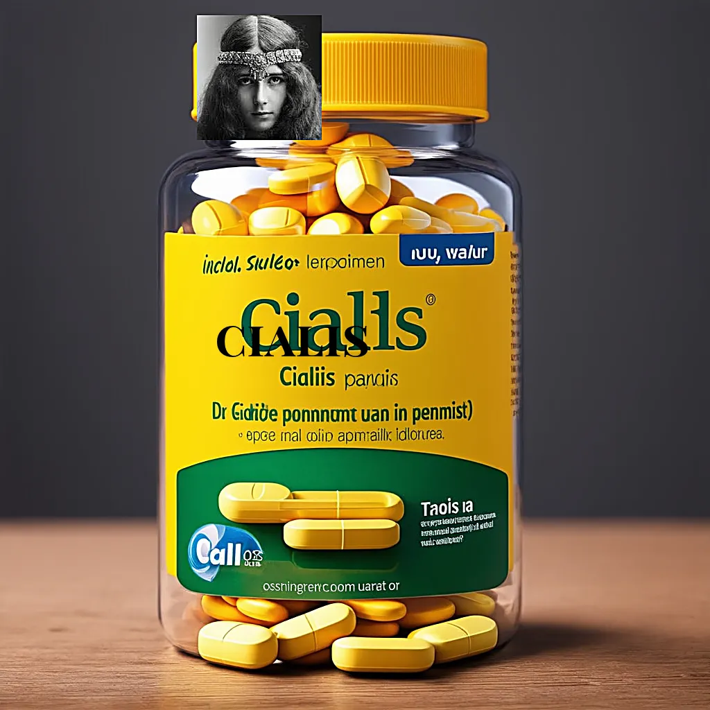 Acheter cialis sans ordonnance pharmacie